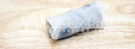 рисовые блинчики с грибами. Шаг 7