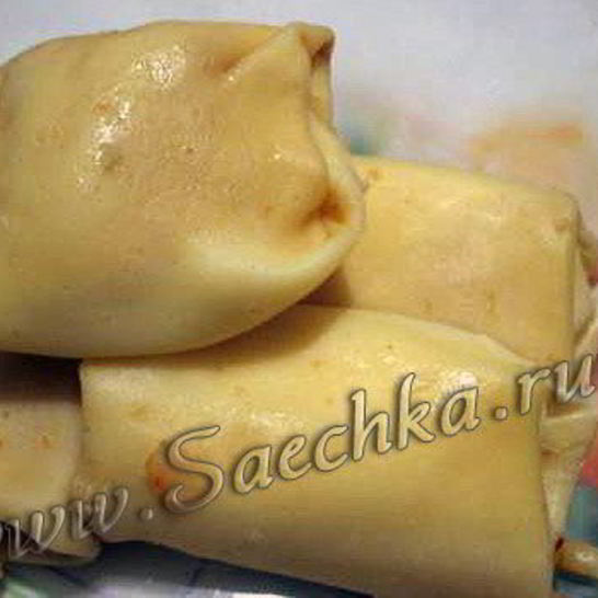 Рецепт сибирских блинов