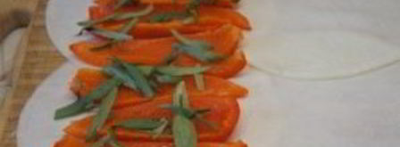 сырные блины из сулугуни. Шаг 10