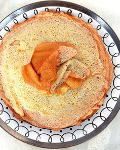 Тонкие блины на кукурузном крахмале