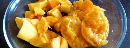 тыквенно-мандариновые блинчики. Шаг 3