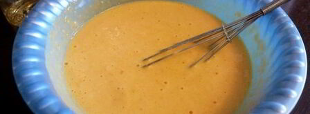 тыквенно-мандариновые блинчики. Шаг 5