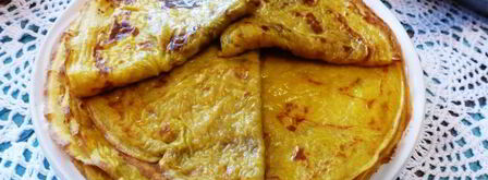 тыквенно-мандариновые блинчики. Шаг 8