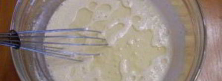 вегетарианские блины без яиц. Шаг 5