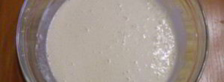 вегетарианские блины без яиц. Шаг 6