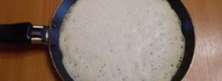 вегетарианские блины без яиц. Шаг 7