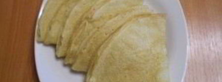 вегетарианские блины без яиц. Шаг 9