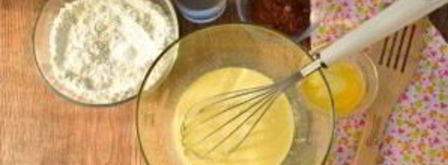 вкусные шоколадные блины. Шаг 3