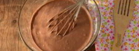 вкусные шоколадные блины. Шаг 4