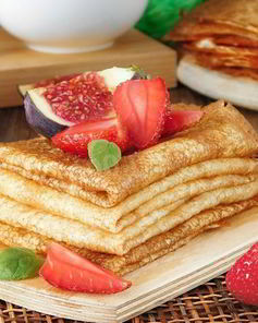 Заварные блины