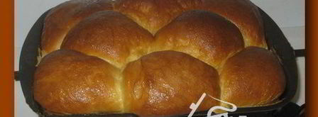 булочки buchteln со сливками. Шаг 8