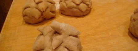 булочки елочки. Шаг 5