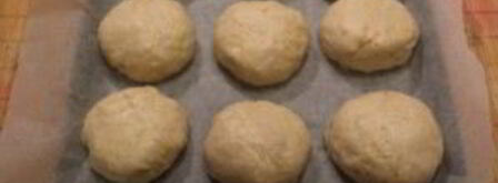 булочки из дрожжевого теста в духовке. Шаг 7