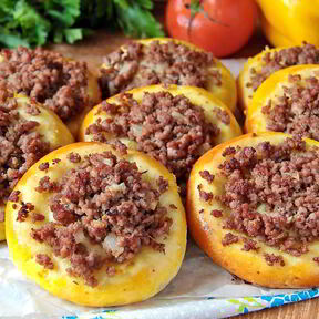 Булочки из дрожжевого теста