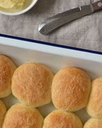 Булочки на дрожжах