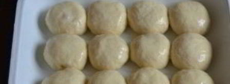 булочки на дрожжах. Шаг 8