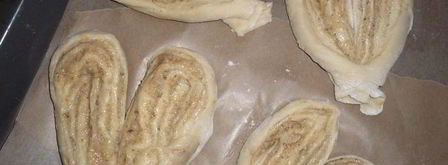 булочки ореховые сердца. Шаг 12