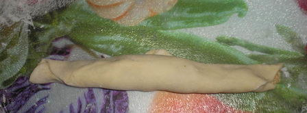 булочки ореховые сердца. Шаг 8