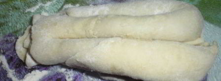 булочки ореховые сердца. Шаг 10