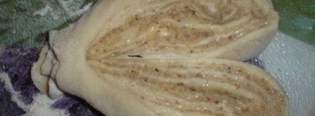 булочки ореховые сердца. Шаг 11