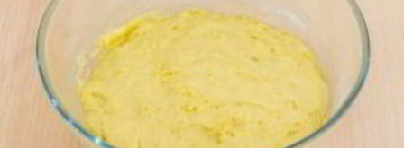 булочки ромашка с маком и кунжутом. Шаг 14