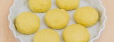 булочки ромашка с маком и кунжутом. Шаг 15