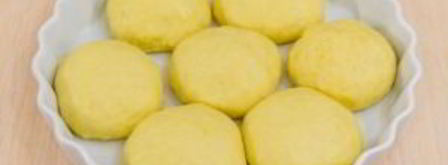 булочки ромашка с маком и кунжутом. Шаг 16