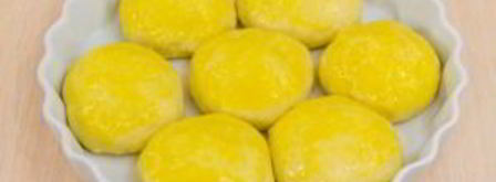 булочки ромашка с маком и кунжутом. Шаг 17