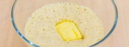 булочки ромашка с маком и кунжутом. Шаг 6