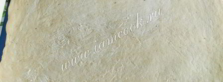 булочки с корицей из дрожжевого теста. Шаг 5