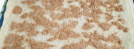 булочки с корицей из дрожжевого теста. Шаг 7