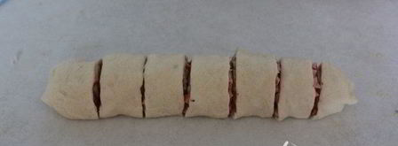 булочки с сосиской. Шаг 5