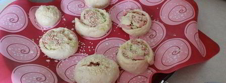 булочки с сосиской. Шаг 6