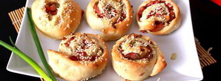 булочки с сосиской. Шаг 7