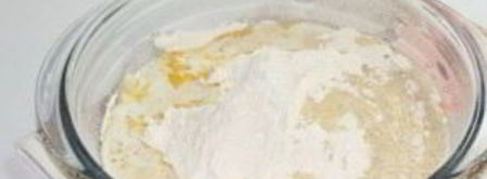 булочки с творогом. Шаг 3