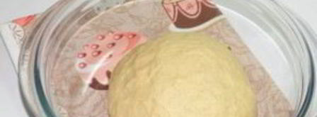 булочки с творогом. Шаг 4