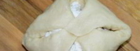 булочки с творогом. Шаг 7