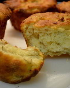 Булочки сметанные с тимьяном