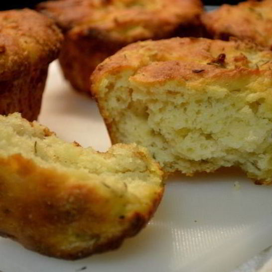 Рецепт булочек сметанных с тимьяном