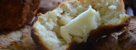 булочки сметанные с тимьяном. Шаг 7