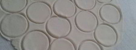 булочки со сгущенкой. Шаг 8