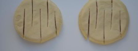 булочки-тюльпаны с колбасой. Шаг 9