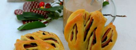 булочки-тюльпаны с колбасой. Шаг 11