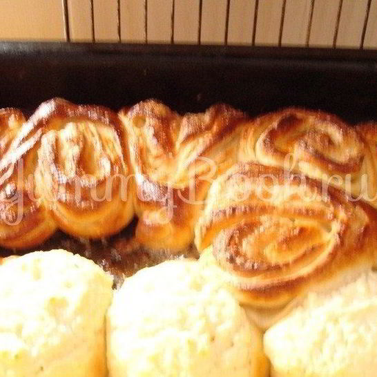 Рецепт булочек ушки