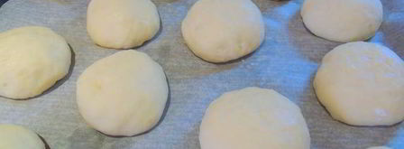 булочки в сметане. Шаг 5