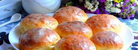 булочки в сметане. Шаг 9