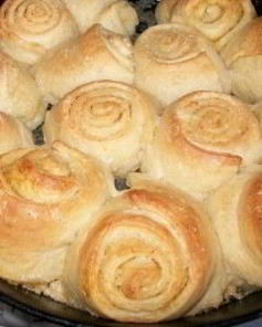 Булочки за 5 минут