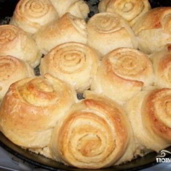 Рецепт булочек за 5 минут