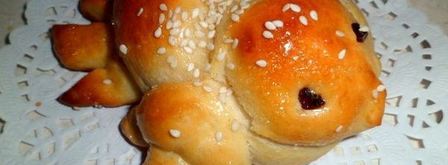 булочки жаворонки. Шаг 9