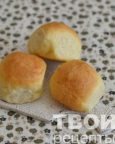 Домашние булочки